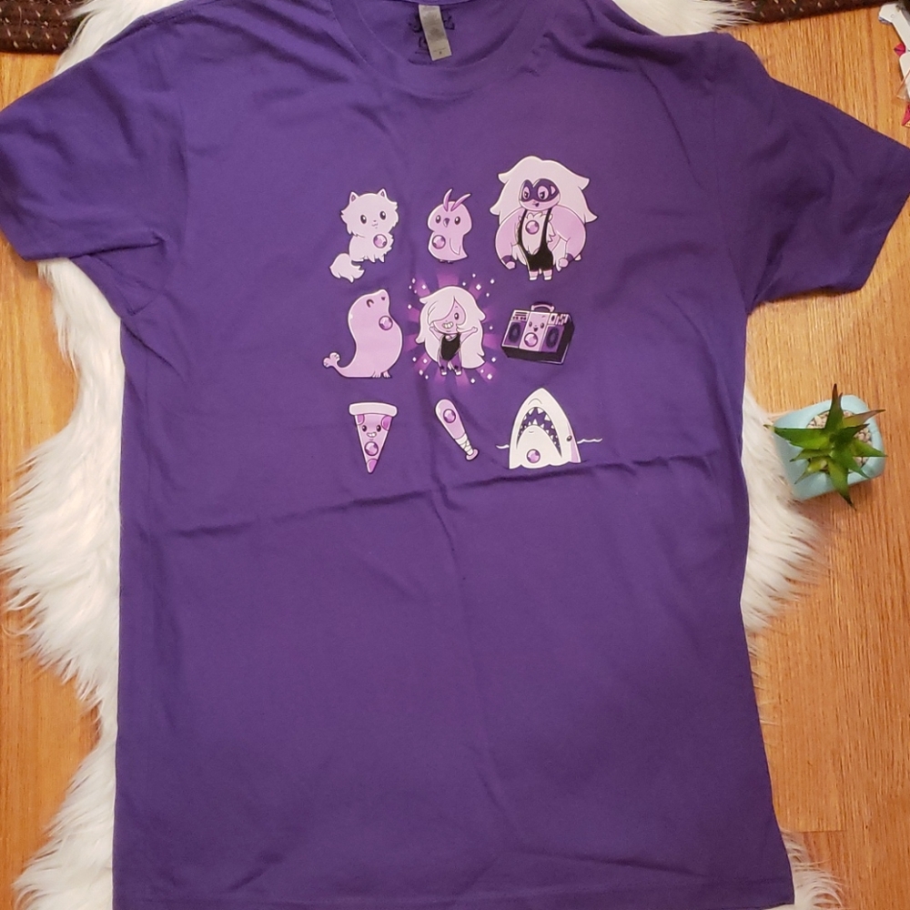 Cartoon Network Purple T Shirt
